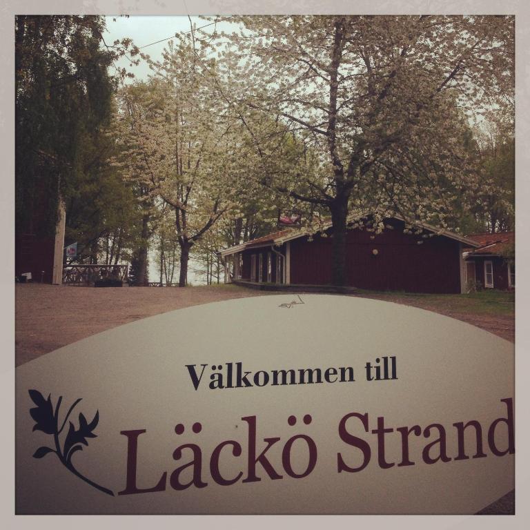 Laeckoe Strand Lacko Strand Exterior foto